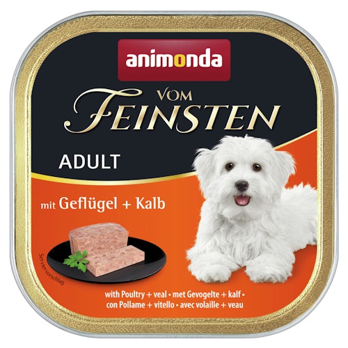animonda Vom Feinsten Adult 150g Schale Hundenassfutter