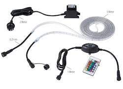 Heissner Unterwasser-LED-Band, RGB, 5m  (L126-T)