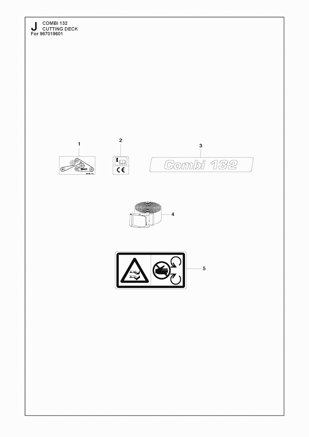 Explosionszeichnung Ersatzteile
