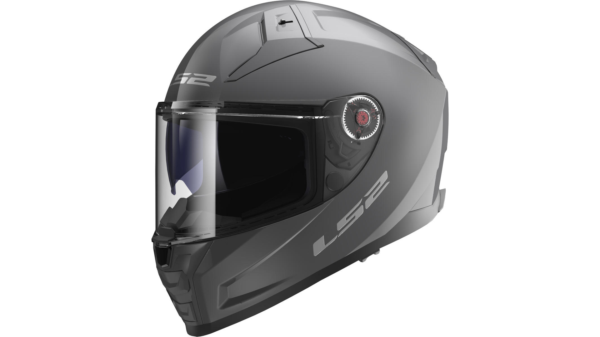 LS2 Integralhelm FF811 VECTOR II XXL Grau