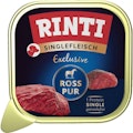 Rinti Singlefleisch Excusiv Schale 150g HundenassfutterVorschaubild