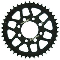 Supersprox Stahl-Kettenrad 428 42Z (Schwarz)