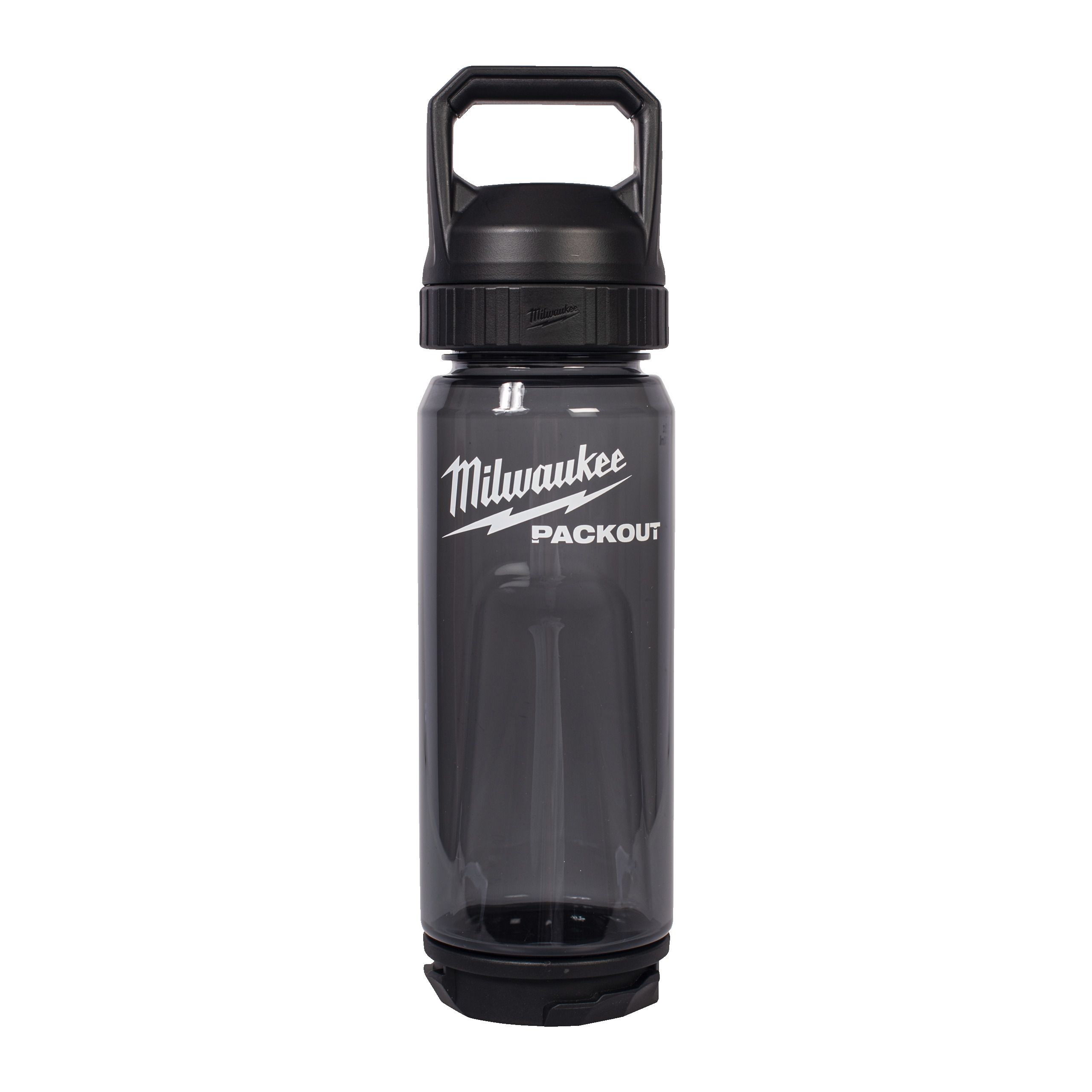 Milwaukee PACKOUT Kunststoff-Trinkflasche 740 ml, schwarz 4932498639