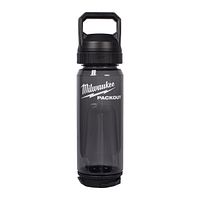 Milwaukee PACKOUT Kunststoff-Trinkflasche 740 ml, schwarz 4932498639