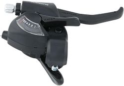 Shimano Schalt-/Bremshebel ST-EF 41 7-fach rechts schwarz