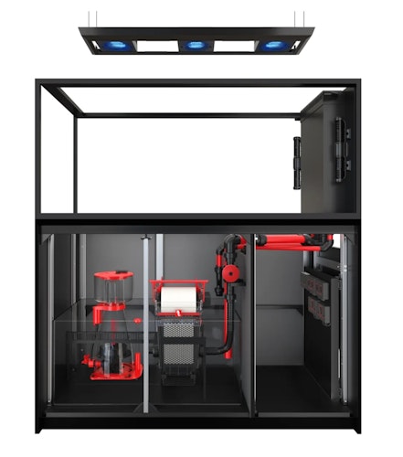 Red Sea REEFER™ MAX Peninsula S-700 G3 System - Schwarz