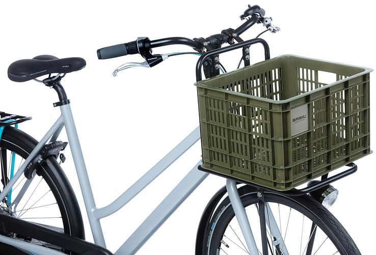 Basil Crate M Korb grün