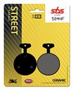 Vorschaubild SBS Bremsbelag 504HF Street Ceramic