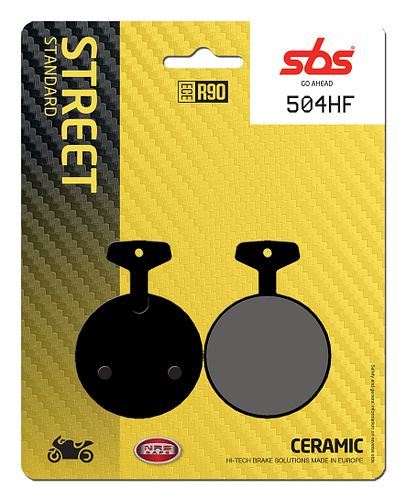 SBS Bremsbelag 504HF Street Ceramic