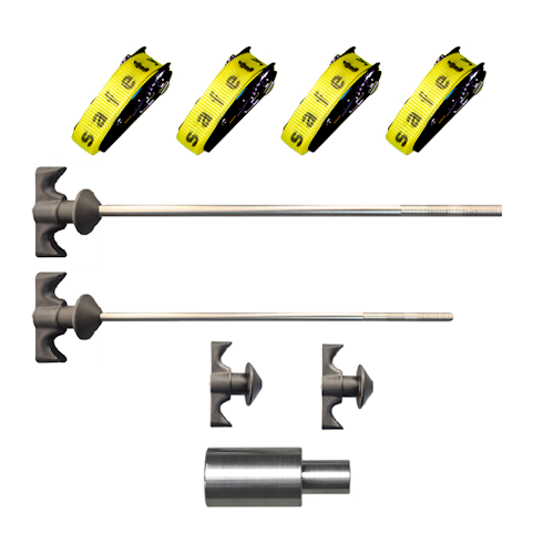 AXfix 2.0 Motorrad Verzurrsystem für Ducati