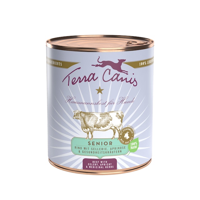 Terra Canis Senior 800g Dose HundenassfutterVorschaubild