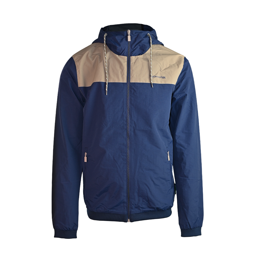 Big Green Egg Windjacke - Blau M