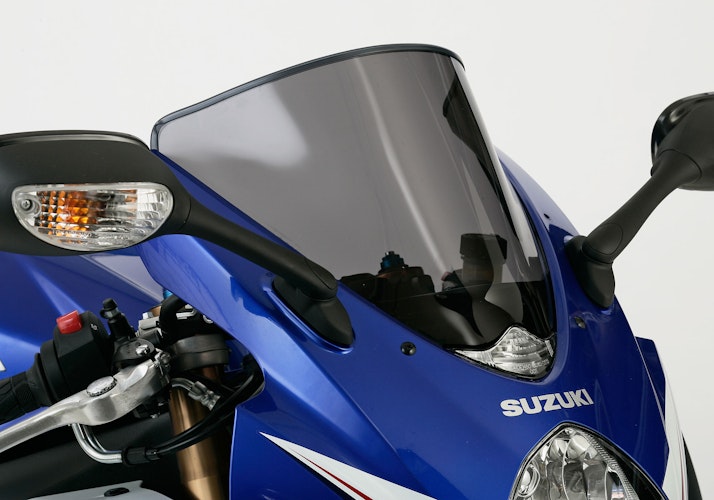 BODYSTYLE Racing Cockpitscheibe Perspex® Acrylic 3mm  für SUZUKI GSX-R 1000 