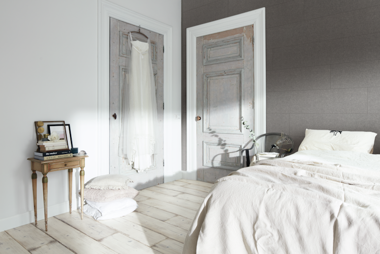 MEISTER Dekorpaneele MeisterPaneele. bocado DP 250 20105 Vlies grau alle Längen