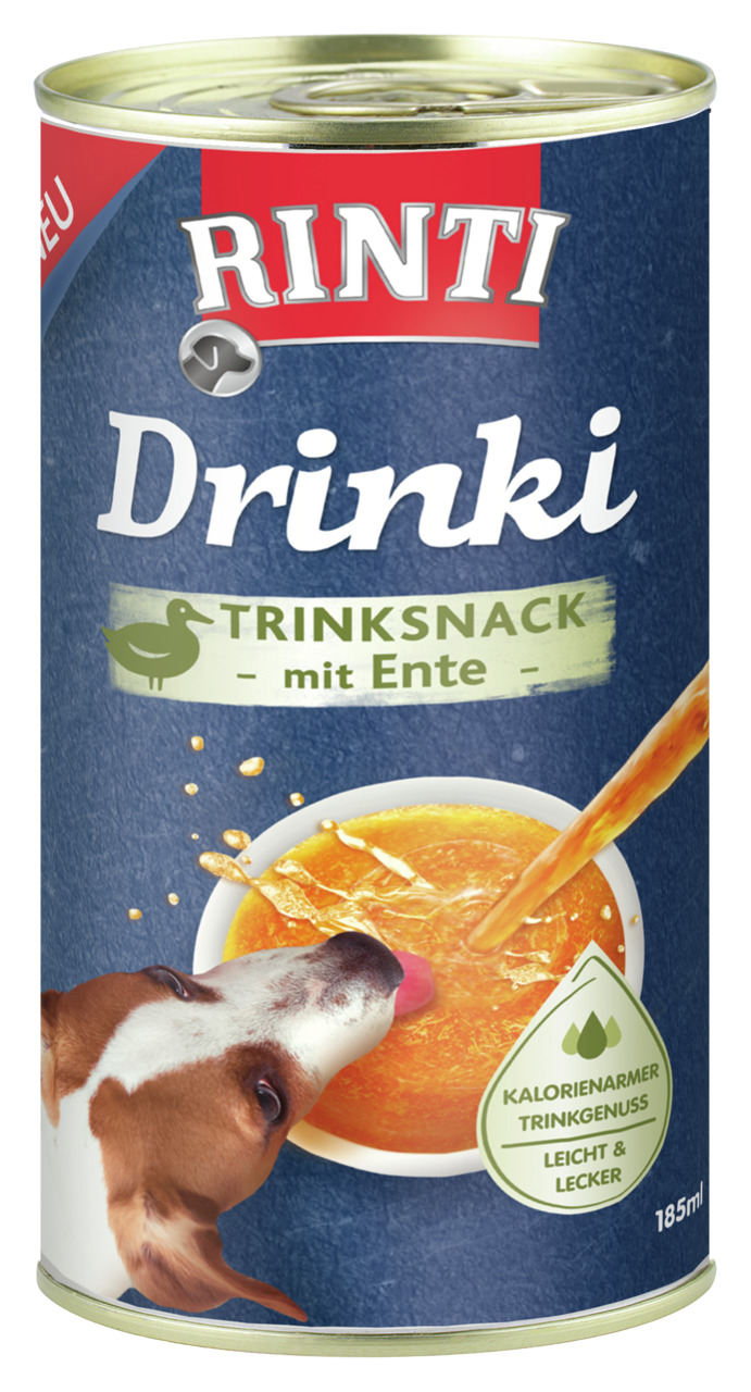 RINTI Drinki 185 Milliliter Hundesnack