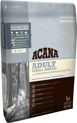 ACANA Heritage Adult Small Breed Hundetrockenfutter