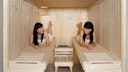 Weka Elementsauna Kaarina 2 mit Fronteinstieg - 68 mm