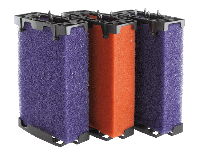 Oase Ersatzschwamm Filterpatronen Set für FiltoMatic CWS 3000 / 7000 (50901)