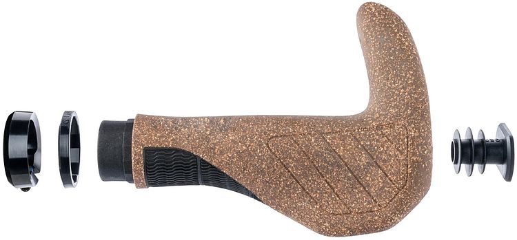 CONTEC Griff MERGE Trekking Bar Kork 140 mm