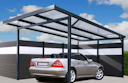 Gutta Seitenwand für Carport 