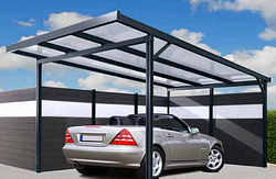 Gutta Seitenwand für Carport 