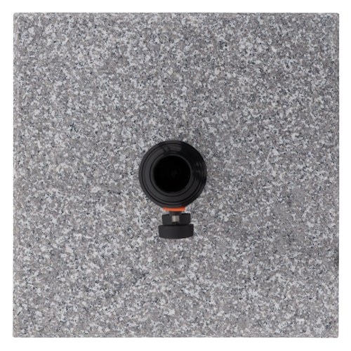doppler Granitsockel myZone 40 kg, Hellgrau