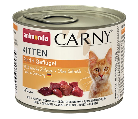 animonda Carny Kitten 200g Dose Katzennassfutter