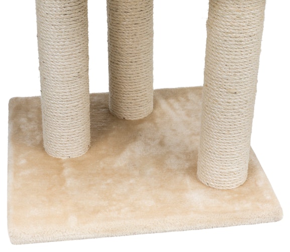 TRIXIE Kratzbaum Alicante ø9x142cm  beige