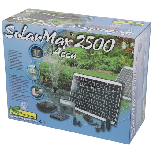Ubbink Springbrunnenpumpe SolarMax 2500 Accu