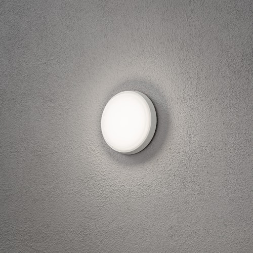 Konstsmide Wandleuchte Cesena, weiss, LED 10W (7974-250)