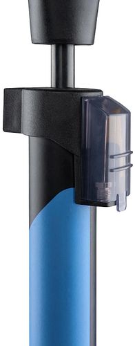 CONTEC Standpumpe Air Support Twist schwarz/blau