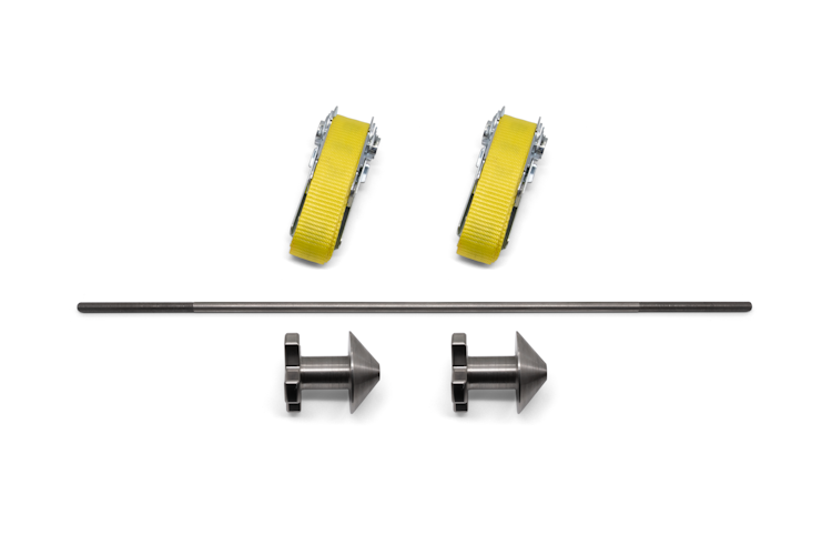 AXfix Light Motorrad Verzurrsystem hinten