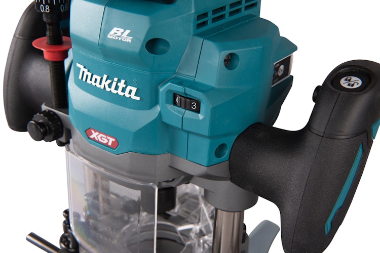 Makita Akku-Oberfräse RP001GZ