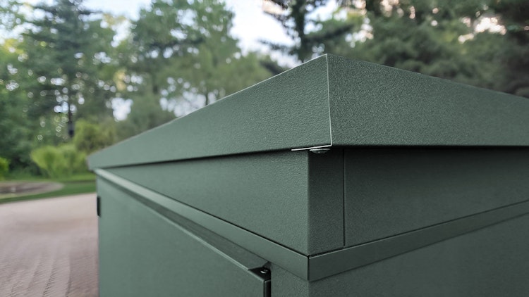 Weka Metall Bikebox Gary