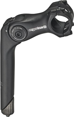 ergotec Octopus 2 Vorbau Schaft schwarz