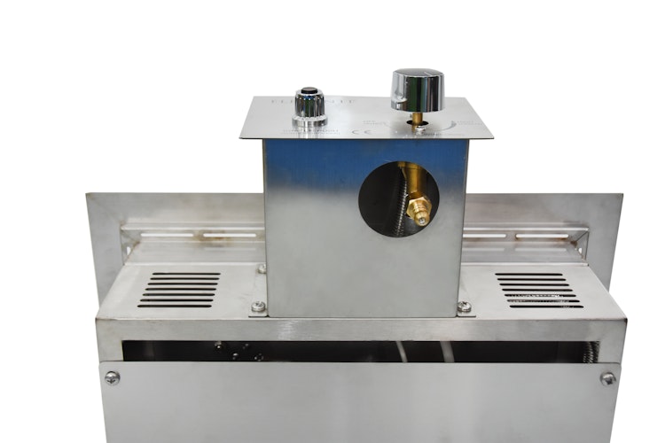 Gardenforma Einbau Gasbrenner für Gas Feuerstelle - quadratisch