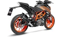 Vorschaubild LeoVince SLIP-ON Edelstahl SBK LV ONE EVO Schwarz für KTM DUKE 125/390