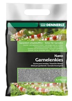 DENNERLE Nano Garnelenkies Arkansas grau 0,7-1,2 mm (2 kg)