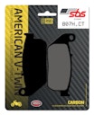 Vorschaubild SBS Bremsbelag 807H.CT Street High Power Carbon