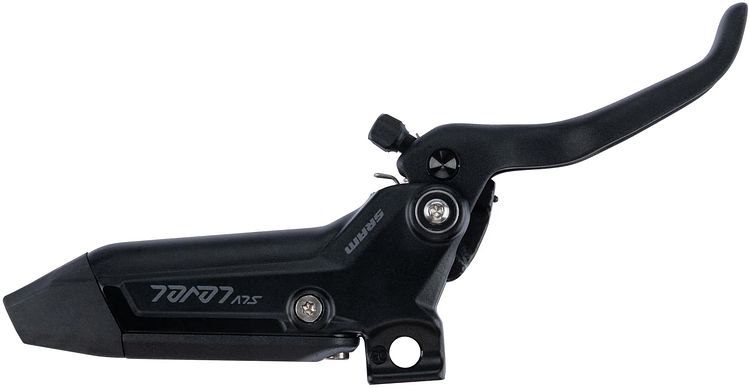 SRAM Bremshebel Level Silver Stealth komplett schwarz