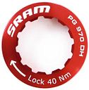 Vorschaubild SRAM Abschlussschraube PG 970 rot