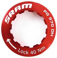 SRAM Abschlussschraube PG 970 rot