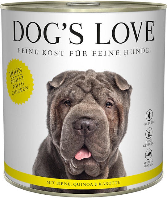 Dog's Love Classic 800g Dose HundenassfutterVorschaubild