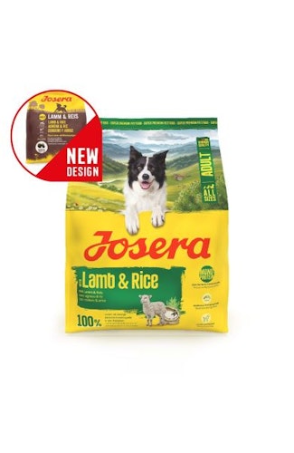 Josera A/S Adult Lamb & Rice Hundetrockenfutter
