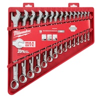 Milwaukee Gabel-Ringschlüsselsatz 15-tlg.imp.-1ST 4932464996