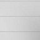 Vorschaubild Griffwerk Glasdrehtür LINES FOUR 503 teilmattiert mit 4 Streifen, Grünglas/Weißglas, ESG/VSG, Studio/Office