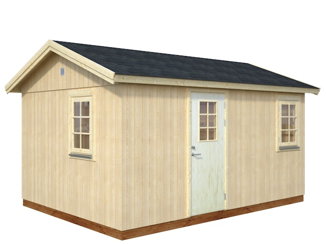 Palmako Nordic-Haus Hedwig 13,6 m² - 18+70 mm