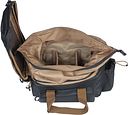 Vorschaubild Basil Gepäckträgertasche Miles XL Pro schwarz black slate