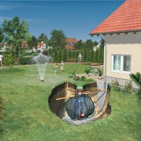 Graf Carat Komplettpaket Garten-Komfort begehbar