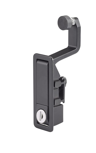 Paul Wolff Silent Klapphebel mit Schloss inkl. 2 Schlüsseln (Ersatzteil)